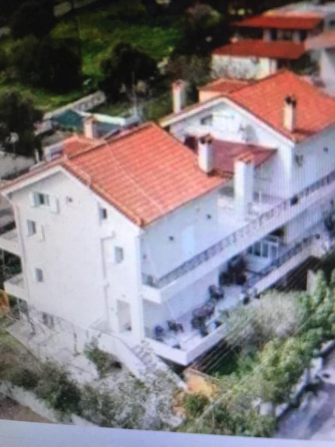 Beautiful Maisonette With A View To The Mountains And The Sea Agia Marina  Exterior photo